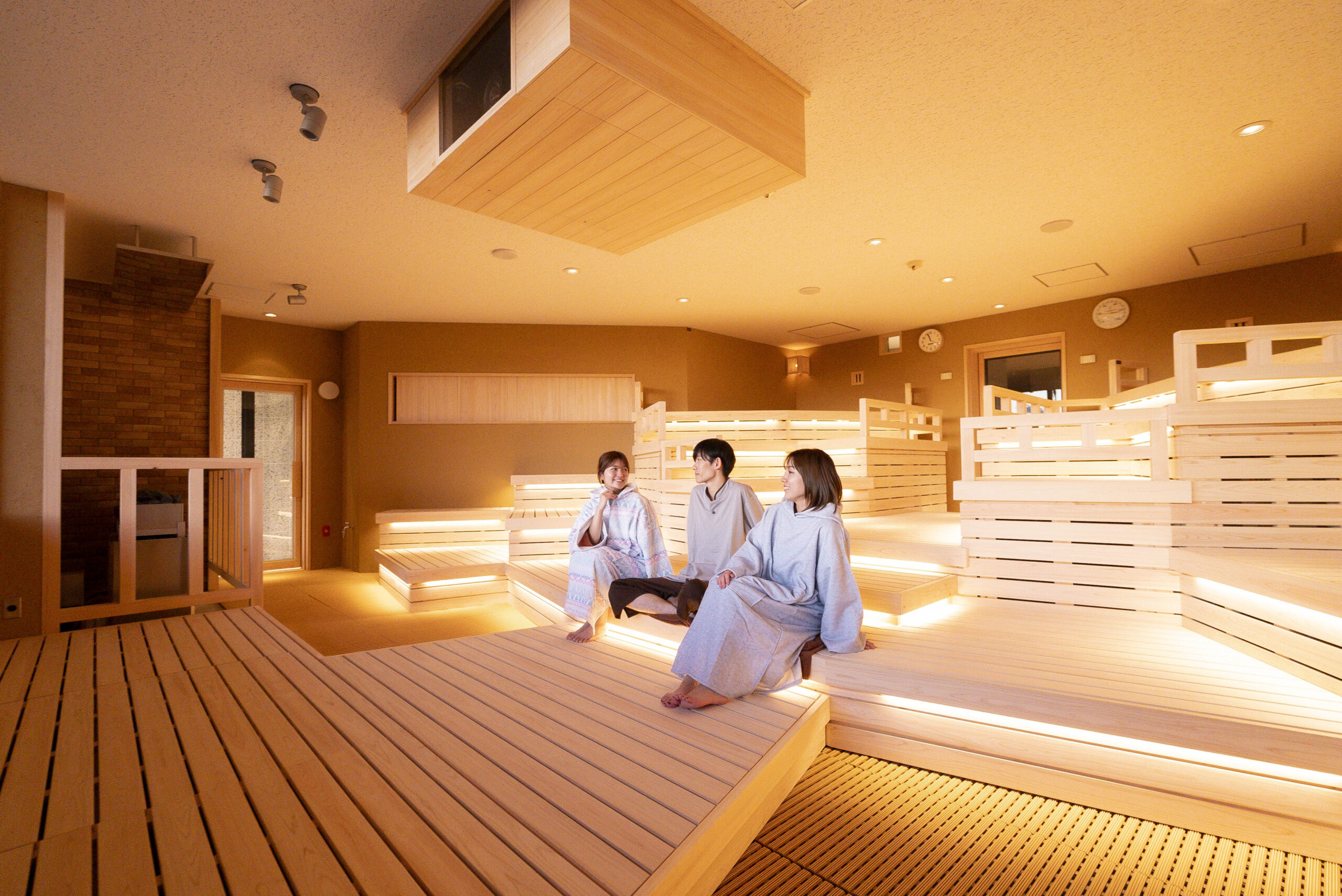 サウナ（全8室）｜常総ONSEN&SAUNA お湯むすび｜圏央道 常総IC おりてすぐ